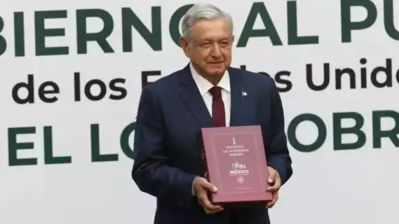 El cuarto informe de gobierno de AMLO 2022 se realizará en Palacio Nacional El cuarto informe de gobierno de AMLO 2022 se realizará en Palacio Nacional