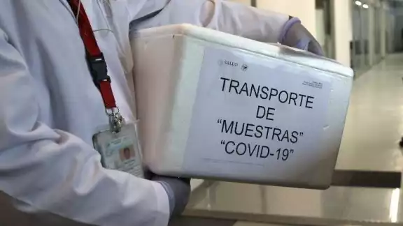 El incremento en comparación de la semana pasada es de 300 muertes por COVID-19 Foto: Reuters El incremento en comparación de la semana pasada es de 300 muertes por COVID-19 Foto: Reuters
