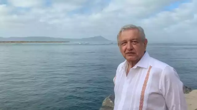 Presidente AMLO anuncia saldo blanco en Baja California Sur tras paso de Norma