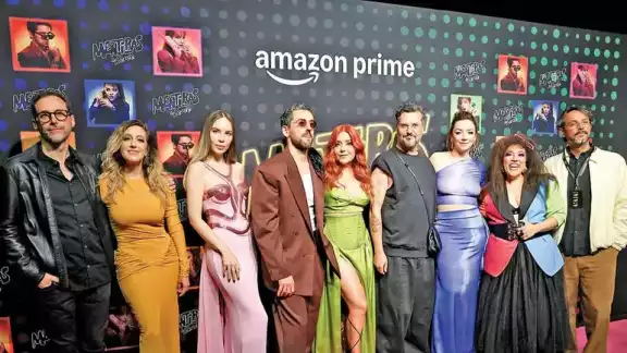 El elenco de la serie de Amazon El elenco de la serie de Amazon