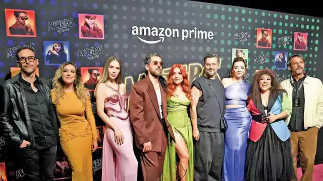 El elenco de la serie de Amazon