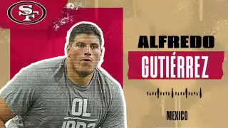 El exjugador de los Borregos del Tec de Monterrey llegó a la NFL