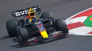 El piloto mexicano Checo Pérez se colocó en el tercer puesto tras la primera práctica libre del Gran Premio de México 2022