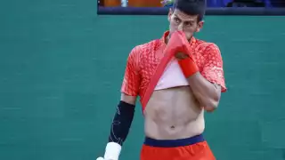 Novak Djokovic se despidió de Banja Luka, Lajovic eliminó a su compatriota. Foto: REUTERS