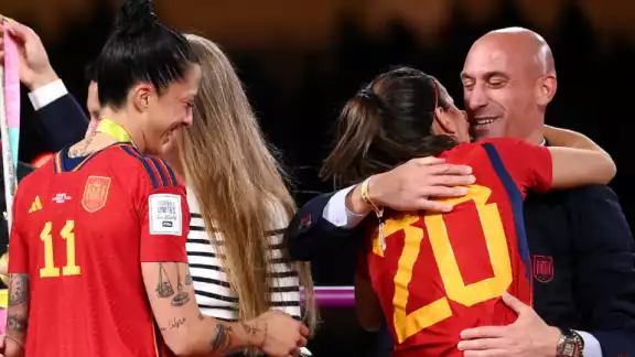 Las acciones de Luis Rubiales siguen generando polémica al día de hoy Las acciones de Luis Rubiales siguen generando polémica al día de hoy