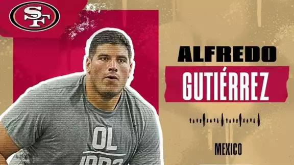 El exjugador de los Borregos del Tec de Monterrey llegó a la NFL El exjugador de los Borregos del Tec de Monterrey llegó a la NFL