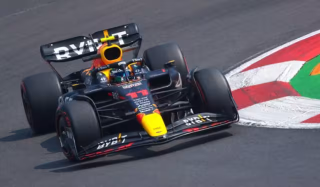 El piloto mexicano Checo Pérez se colocó en el tercer puesto tras la primera práctica libre del Gran Premio de México 2022