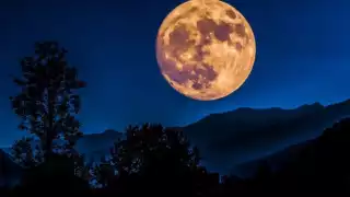 Superluna de Ciervo 2023