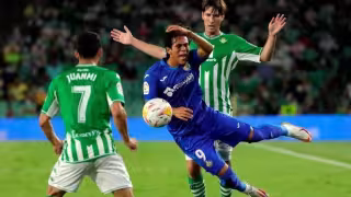 Macías no ha vuelto a jugar desde octubre