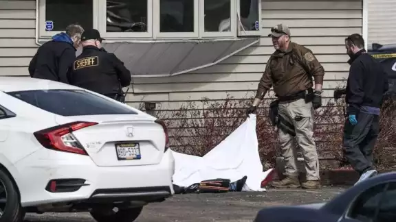 Detienen a sospechoso del tiroteo en supermercado de Nueva York Detienen a sospechoso del tiroteo en supermercado de Nueva York
