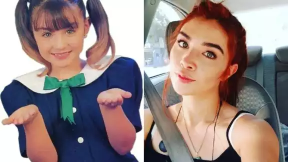 La actriz que dio vida a la pequeña Luz Clara Gonzalo actualmente tiene 30 años