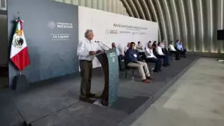 AMLO afirmó que si la población no quiere el proyecto no se realizará