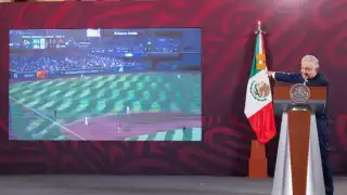 El presidente AMLO invitó a todos a ver el México vs Japón