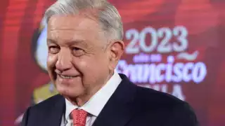 La conferencia mañanera será desde Palacio Nacional