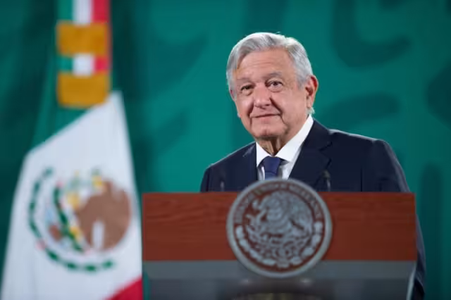 AMLO en conferencia de prensa