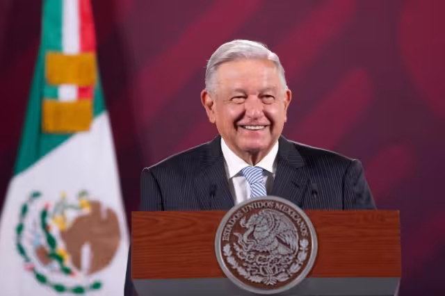 Presidente AMLO en conferencia de prensa