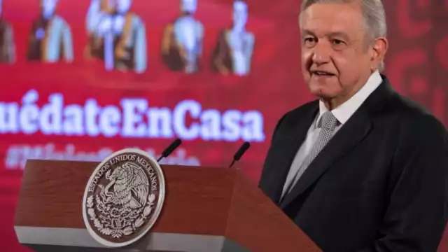 Presidente AMLO en conferencia de prensa