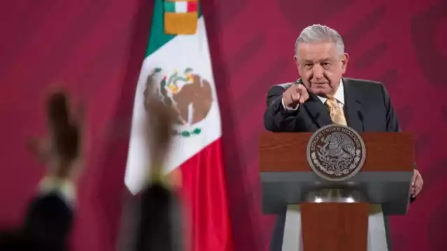 Presidente AMLO en conferencia de prensa