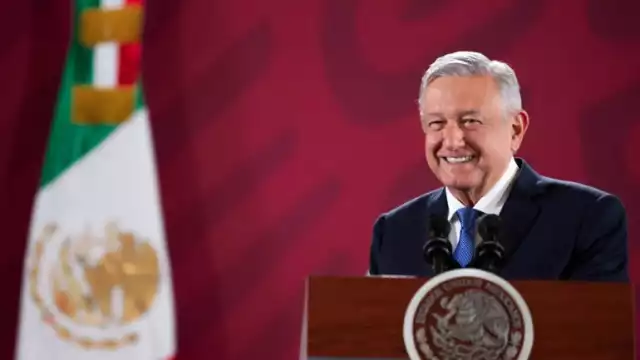 Presidente AMLO en conferencia de prensa