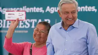 El presidente AMLO habla sobre los Programas para el Bienestar