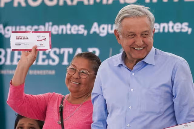 El presidente AMLO habla sobre los Programas para el Bienestar