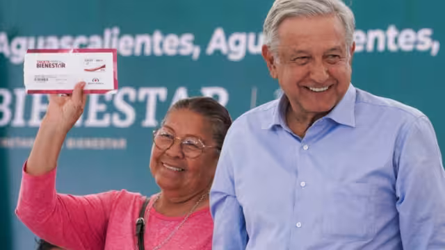 El presidente AMLO habla sobre los Programas para el Bienestar