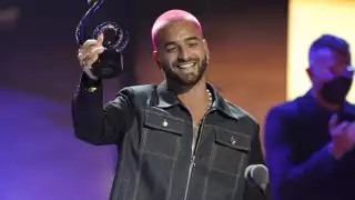 Maluma deleitará al público con una participación en vivo. Foto: AP