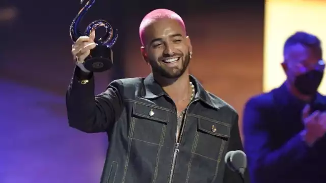 Maluma deleitará al público con una participación en vivo. Foto: AP