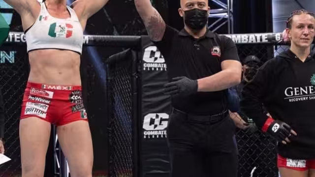 Montserrat Rendón regresa a casa en Cancún donde seguirá trabajando con el equipo ECR Fight Center en Bujutsu Cancún