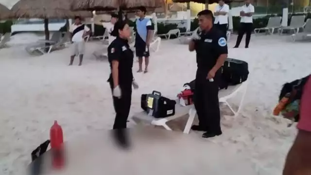 Ocurrió en la Playa Gaviota Azul
