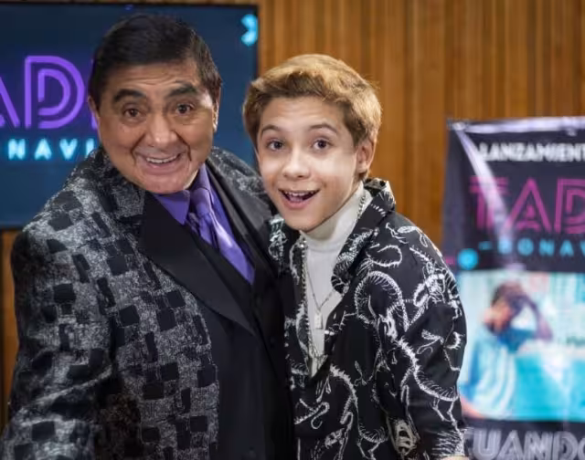 Tadeo es el hijo único de Carlos Bonavides