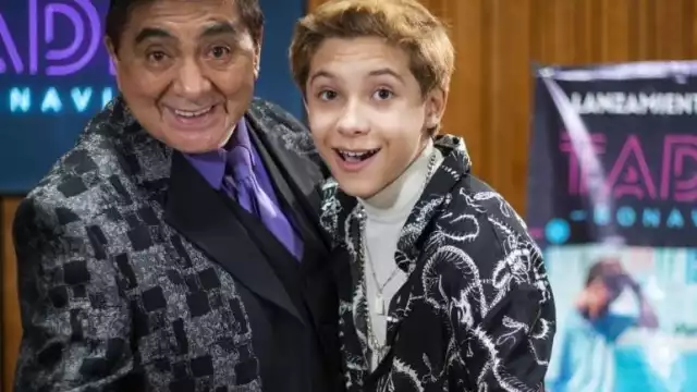 Tadeo es el hijo único de Carlos Bonavides