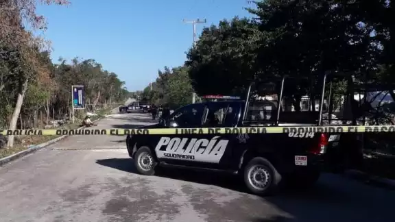 Las autoridades acordonaron la zona