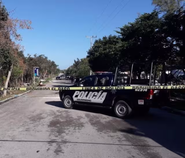 Las autoridades acordonaron la zona