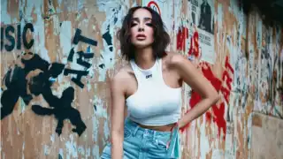 La exintegrante de 'Acapulco Shore' no pudo presentar su coreografía debido a que sufrió una aparatosa caída que la llevó al hospital