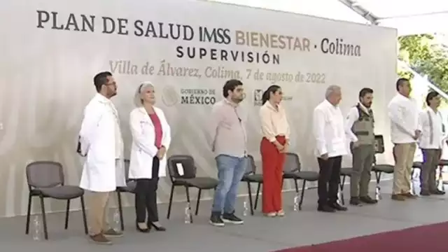 El Presidente de México se encuentra este domingo en Colima donde ha encabeza eventos públicos y privados