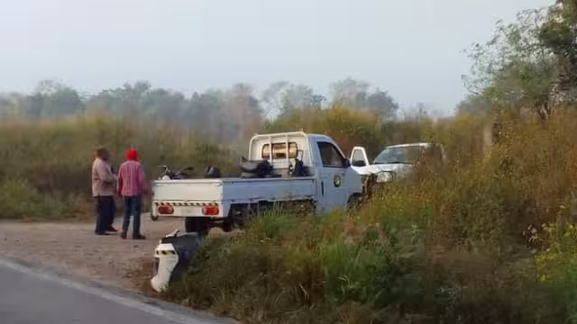 No se registraron personas heridas en el percance