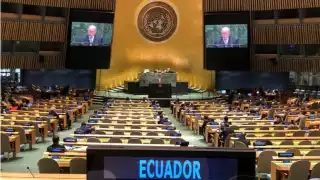 Ecuador será parte del Consejo de Seguridad de la ONU a partir del próximo año. Foto: Especial
