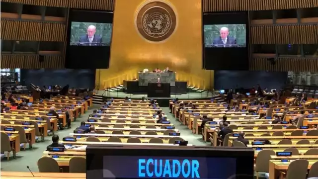 Ecuador será parte del Consejo de Seguridad de la ONU a partir del próximo año. Foto: Especial