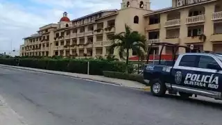 El hotel All Ritmo fue el lugar donde se halló el cadáver de una turista en Puerto Juárez