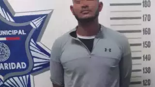 Una persona fue asegurada por policías de la Secretaría de Seguridad Pública y Tránsito Municipal