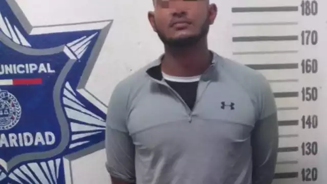 Una persona fue asegurada por policías de la Secretaría de Seguridad Pública y Tránsito Municipal