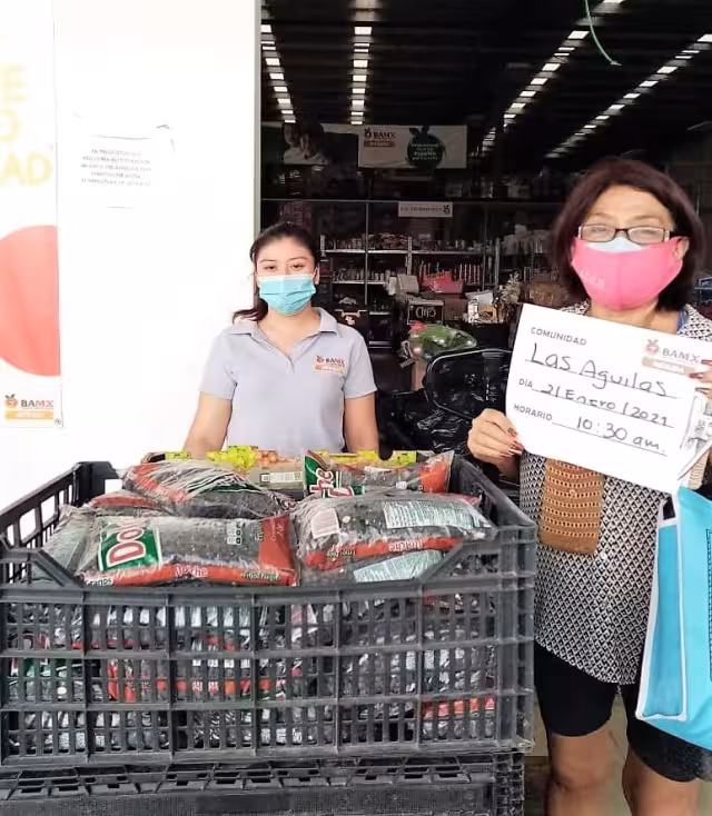 La ayuda es vigilada para darla a quienes más lo necesitan.