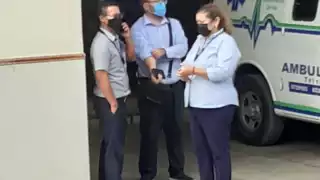 El cónsul argentino dijo que el paciente será trasladado a Argentina este viernes en condición estable