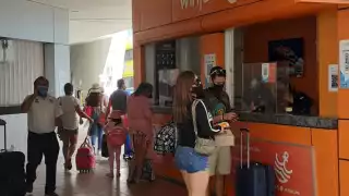 En la ruta de 11 am de Playa del Carmen a Cozumel se reportaron 475 pasajeros
