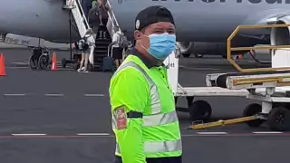 Dos vuelos procedentes de Dallas a través de la Aerolínea American Airlines se esperan para este miércoles