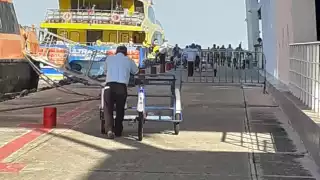 Los ferrys llegan sin problemas ni atrasos a Cozumel