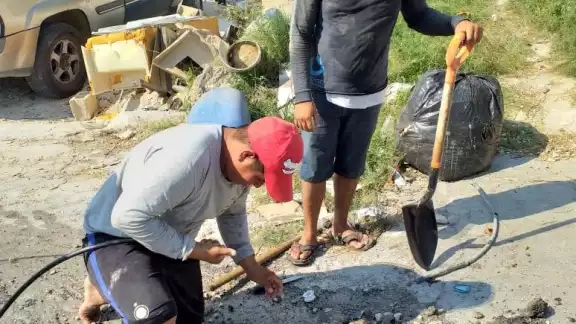 Cerca de 400 veces a la semana se reporta el desperdicio de agua a través de las fugas en tuberías de Campeche, asegura Smapac Cerca de 400 veces a la semana se reporta el desperdicio de agua a través de las fugas en tuberías de Campeche, asegura Smapac