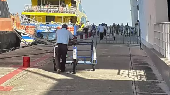 Los ferrys llegan sin problemas ni atrasos a Cozumel Los ferrys llegan sin problemas ni atrasos a Cozumel