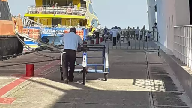 Los ferrys llegan sin problemas ni atrasos a Cozumel